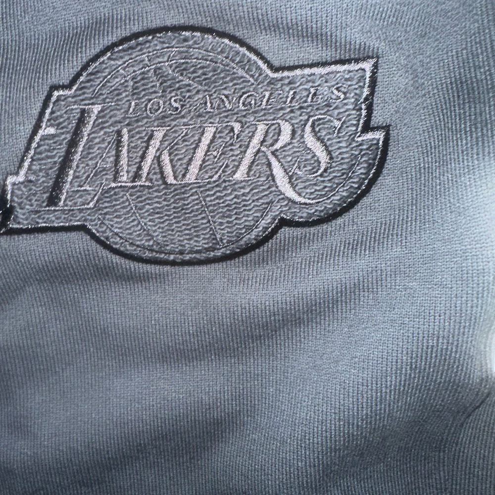 New Men's Nike NBA Team Standard Issue Los Angeles Lakers Jogger Sweatpants XL - Picture 9 of 12